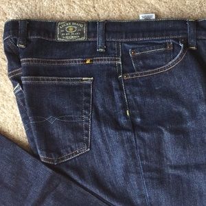 Dark Wash Lucky Brand Jeans
